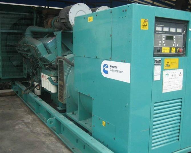 天台柴油发电机燃油的使用