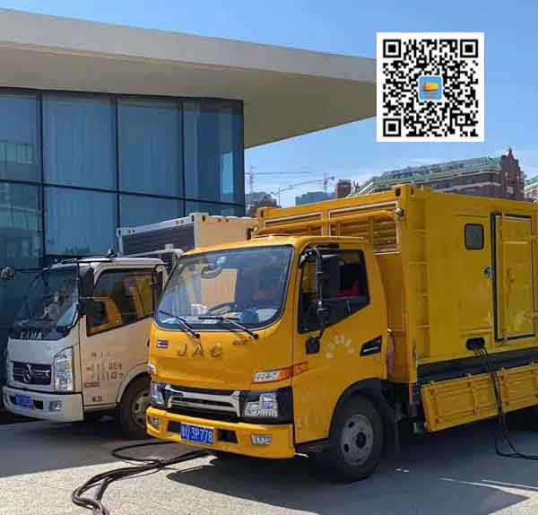 天台出租发电车