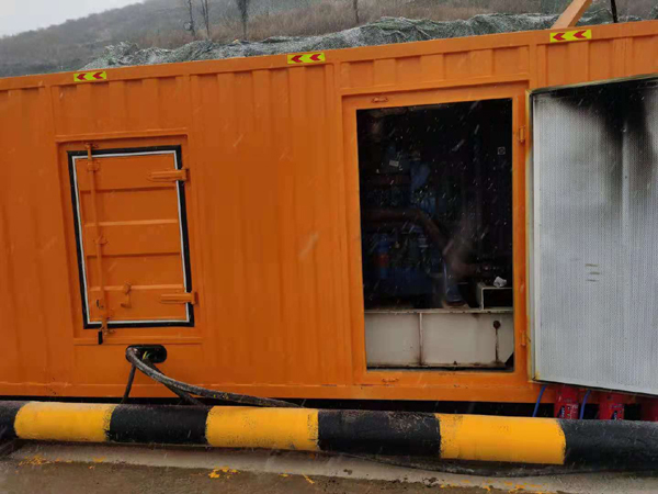 天台发电机出租 柴油发电机组电压低报警怎么办?