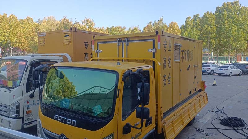 天台柴油发电机组和UPS电源如何配合工作?