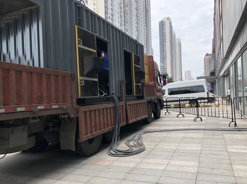 天台冷却液不足的情况下如何检查柴油发电机组?